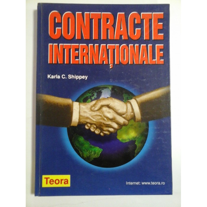 CONTRACTE INTERNATIONALE - Karla C. Shippey CONTRACTE INTERNATIONALE - Karla C. Shippey